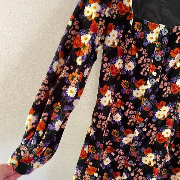 STAUD Chandler Dress, Size M, NWT. - Picture 3 of 9